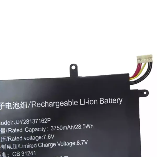 筆記型電腦電池 JJY28137162P - Image 3
