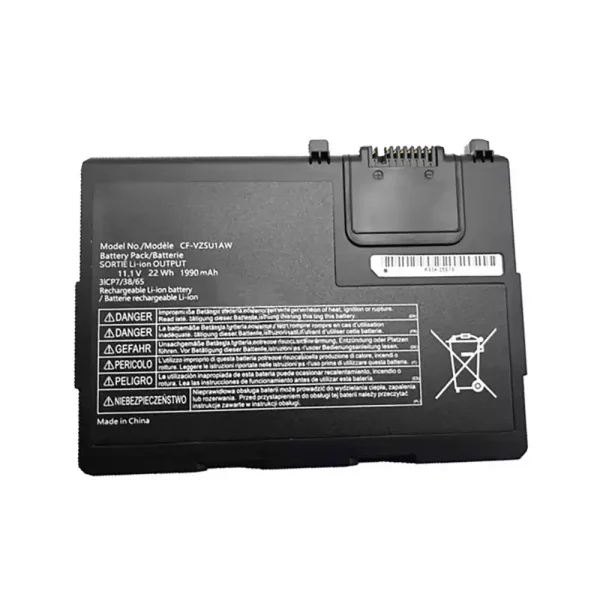 筆記型電腦電池 PANASONIC CF-33 CF-VZSU1AW CF-VZSU1AR