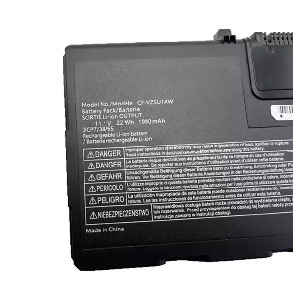 筆記型電腦電池 PANASONIC CF-33 CF-VZSU1AW CF-VZSU1AR - Image 3