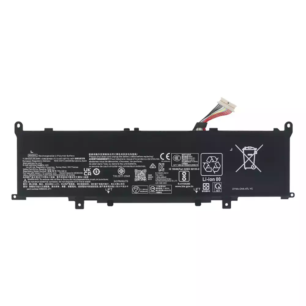 筆記型電腦電池 HP RX03XL
