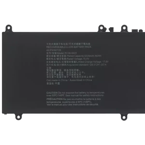 筆記型電腦電池 RAZER RC30-0423 RZ09-0423,Blade 17 2025 - Image 3