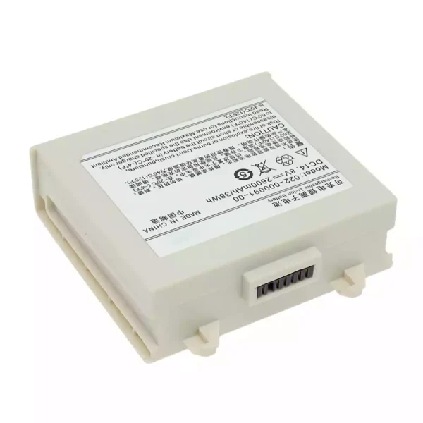 全新電池適用於 022-000091-00,COMEN C100 C58 - Image 3