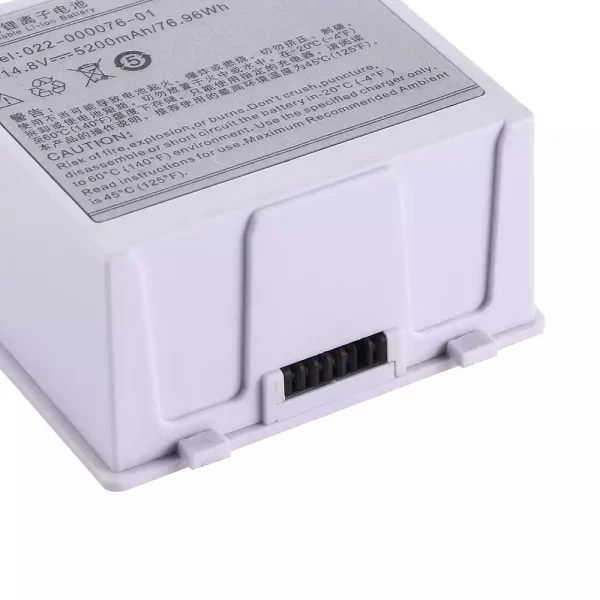 全新電池適用於 022-000076-01,WED-H0924 - Image 4