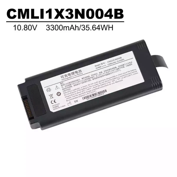 全新電池適用於 COMEN CMLI1X3N004B