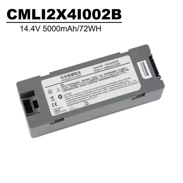 全新電池適用於 COMEN CMLI2X4I005B CMLI2X4I002B - Image 2