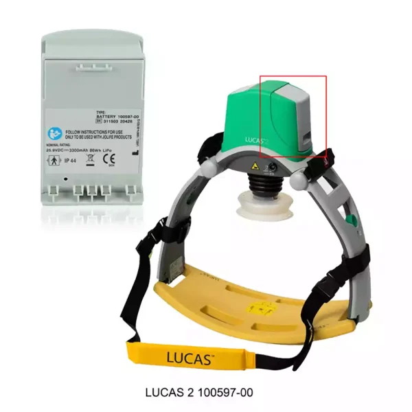 全新電池適用於 Medtronic LUCAS 2,100597-00 - Image 3