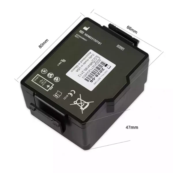 全新電池適用於 Philips HeartStart FR3 AED 989803150161 453564594921 - Image 2