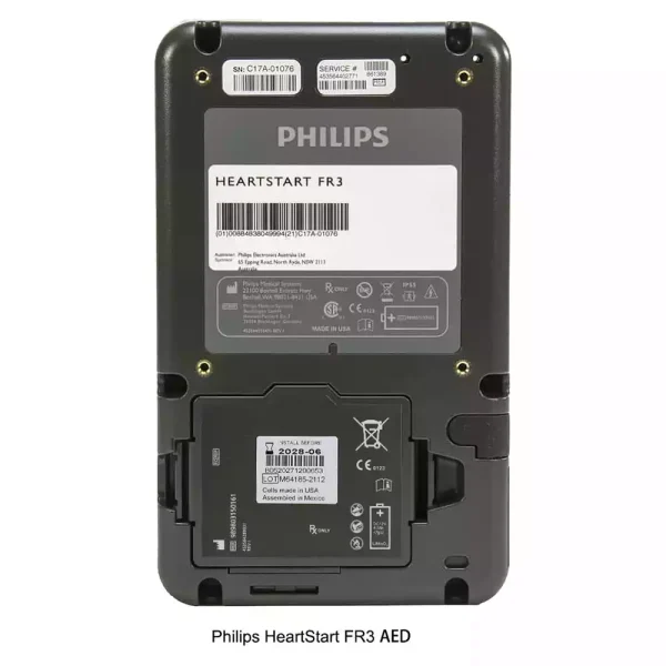 全新電池適用於 Philips HeartStart FR3 AED 989803150161 453564594921 - Image 4