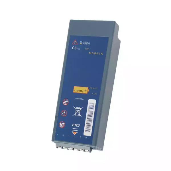 全新電池適用於 Philips HeartStart FR2 HeartStart FR2+ M3860A M3861A M3863A M3840A M3841A - Image 2