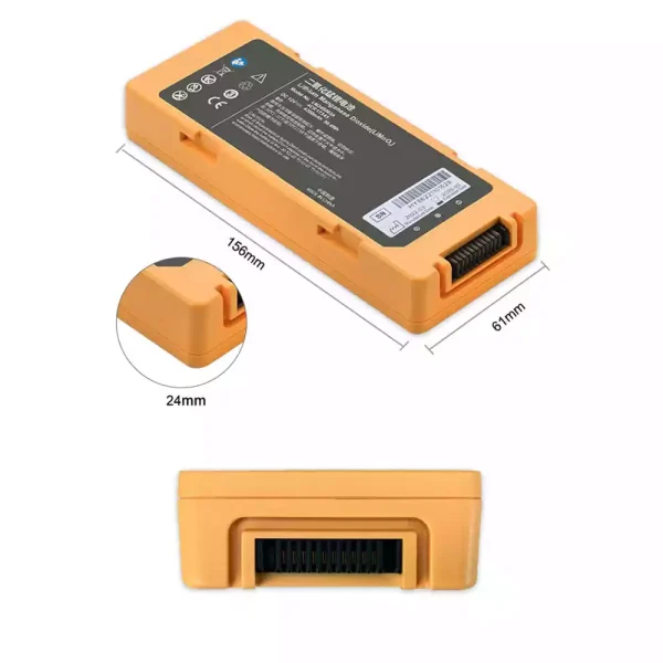全新電池適用於 Mindray AED BeneHeart C1 C2 C1A C2A S1 S2 - Image 2