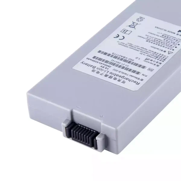 全新電池適用於 Drager Vista 129,F2,V8,Drager vista 120,M8B,IM8B - Image 3