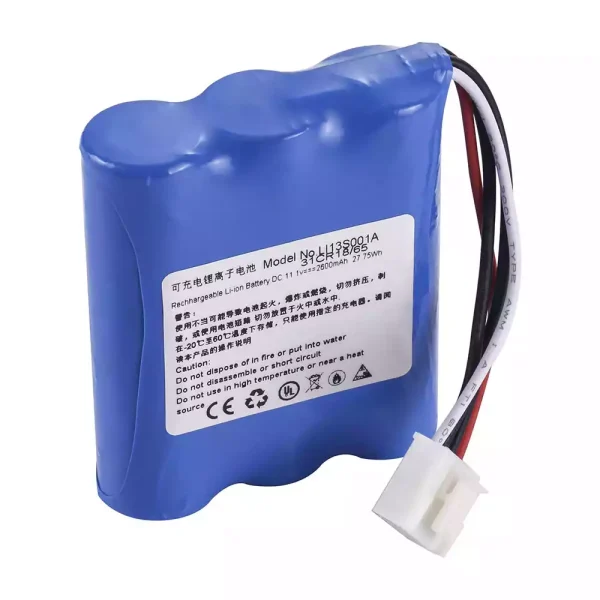 全新電池適用於 LI13S001A,Mindray BeneHeart R3 R3A UMEC10 UMEC12 - Image 3