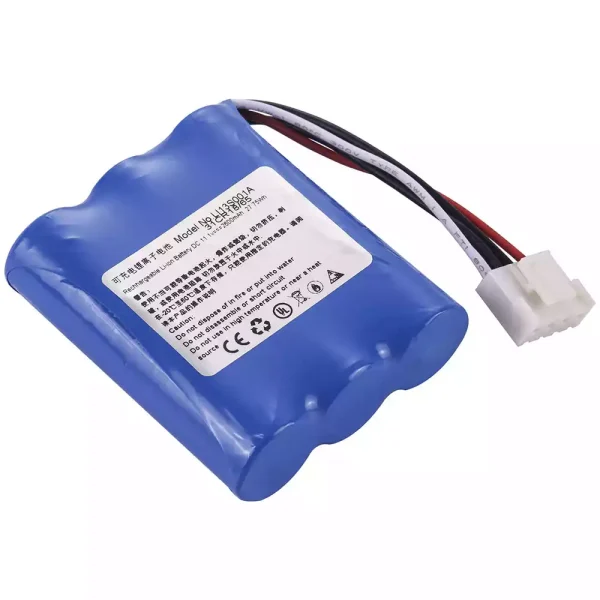 全新電池適用於 LI13S001A,Mindray BeneHeart R3 R3A UMEC10 UMEC12 - Image 4