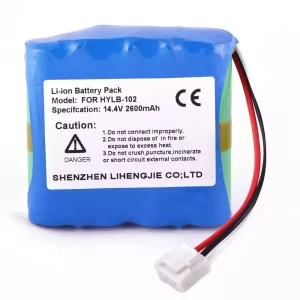 全新電池適用於 Mindray HYLB-102,18287-2000,TWSLB-005,JHOTA-99K-00,022-000040-00,DECG-03A MEC-03 18287-2000