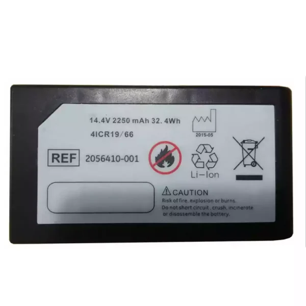 全新電池適用於 GE MAC2000 4ICR19/66 2056410-001