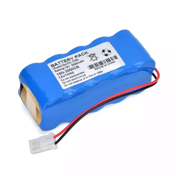 全新電池適用於 10N-3000SCR,Fukuda FC-1760 FC-1700