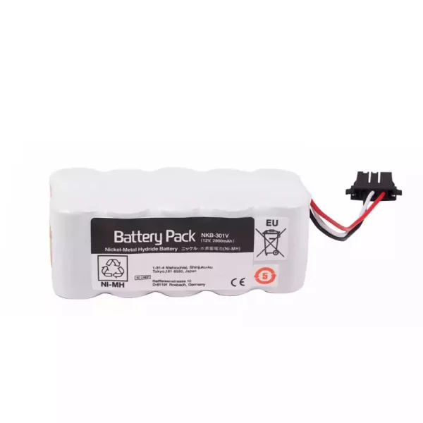 全新電池適用於 NIHON KOHDEN TEC-7600,TEC-7621,TEC-7631,TEC-7621C,TEC-7621E,TEC-7621K,TEC-7631C,TEC-7631E,TEC-7631K,TEC-7641,TEC-7651