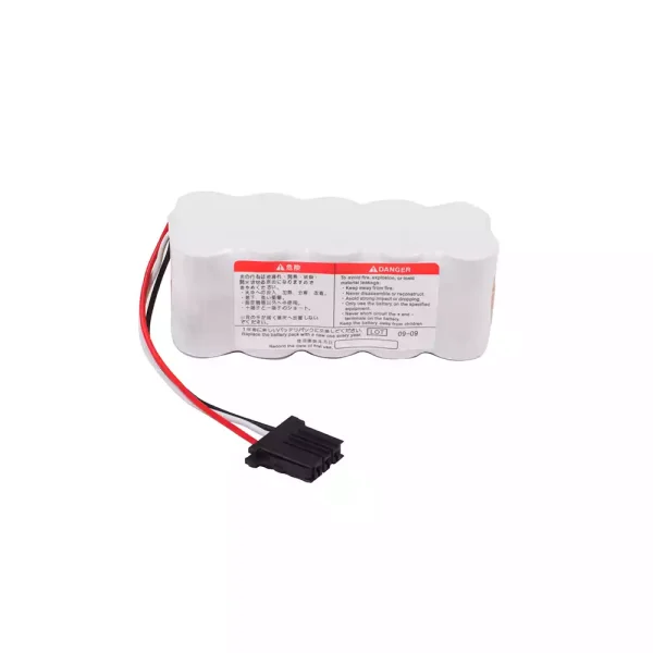 全新電池適用於 NIHON KOHDEN TEC-7600,TEC-7621,TEC-7631,TEC-7621C,TEC-7621E,TEC-7621K,TEC-7631C,TEC-7631E,TEC-7631K,TEC-7641,TEC-7651 - Image 2