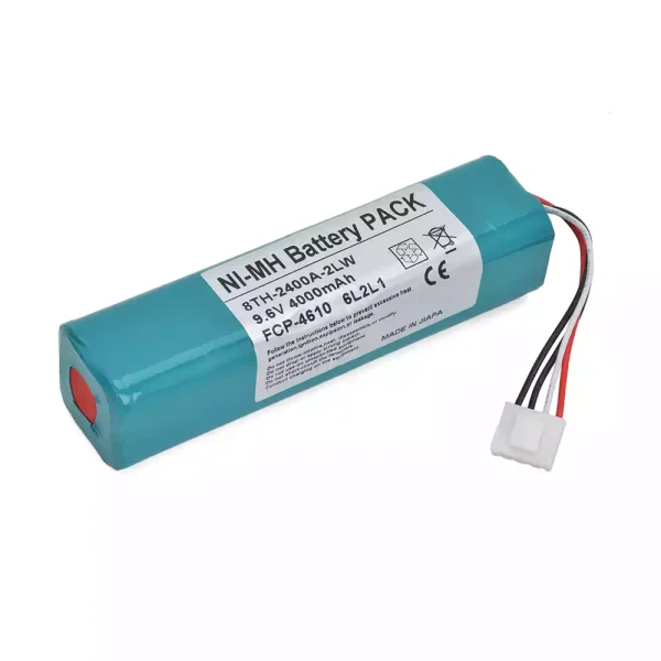 全新電池適用於 Fukuda FCP-4010,FX-4610,FX-4010,ESP-1100