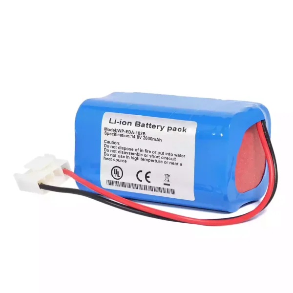 全新電池適用於 KADEY YASEN WP-EDA-102B ECG-9012 ECG-903 ECG-903A ECG-923