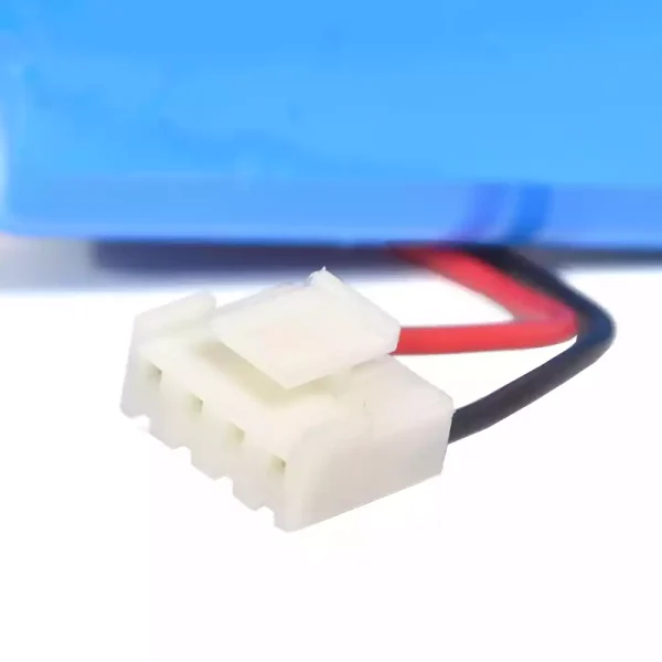 全新電池適用於 KADEY YASEN WP-EDA-102B ECG-9012 ECG-903 ECG-903A ECG-923 - Image 4