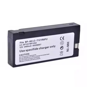全新電池適用於 Actema T-BERD 107A,Alphasource AS008281,Any Battery 2359,Cardiac Science 9001,9004