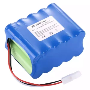 全新電池適用於 MEDIANA YM1000 M6021-0