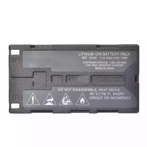 全新電池適用於 72420,welchallyn 14001 14010 14011 14021 14031