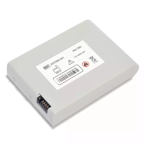 全新電池適用於 GE MAC800 MAC 800 2037082-001,2039944-001 - Image 3