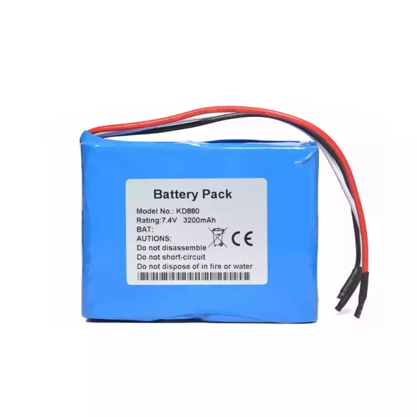 全新電池適用於 KD880