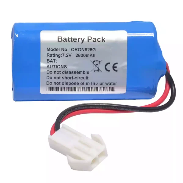 全新電池適用於 horron ORON628G ORON-628G
