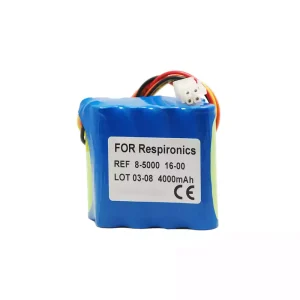全新電池適用於 8-5000 16-00,RESPIRONICS BiPAP Focus Ventilator