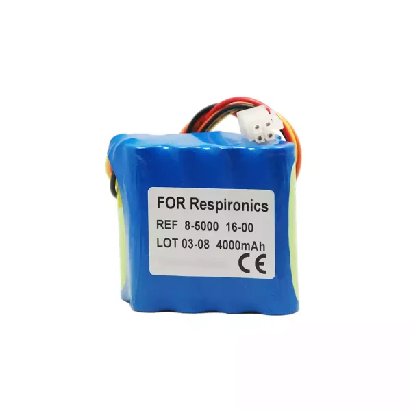 全新電池適用於 8-5000 16-00,RESPIRONICS BiPAP Focus Ventilator