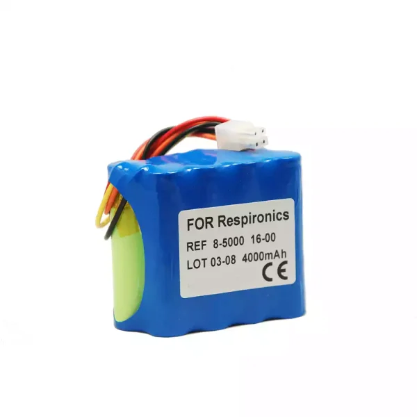 全新電池適用於 8-5000 16-00,RESPIRONICS BiPAP Focus Ventilator - Image 2