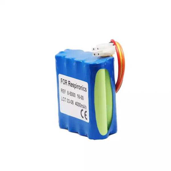 全新電池適用於 8-5000 16-00,RESPIRONICS BiPAP Focus Ventilator - Image 3