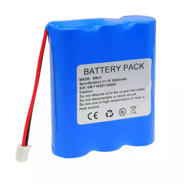 全新電池適用於 MDK MS31 MI23