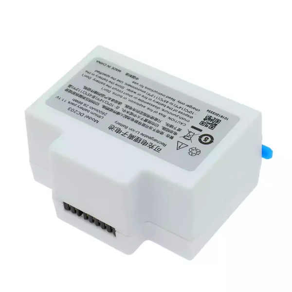 全新電池適用於 DC203,ENMIND EN-S7 EN-V7 Smart EN-V7 - Image 3