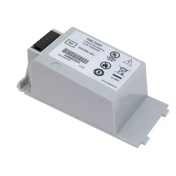 全新電池適用於 GE 2032095-001 2035701-001 MAC1600