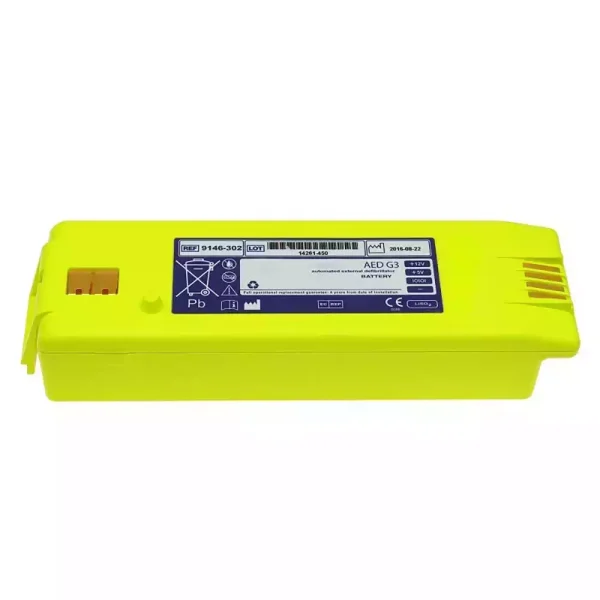全新電池適用於 ZOLL 9146-102,9146-202,9146-302,9146-002