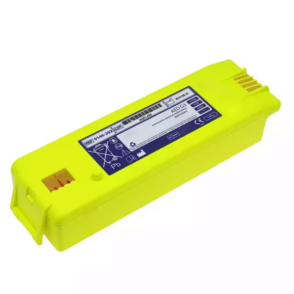 全新電池適用於 ZOLL 9146-102,9146-202,9146-302,9146-002 - Image 2