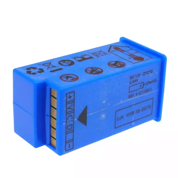 全新電池適用於 4-07-0001,HYB 18-0075,HYB 15-0040,FA 12-06466,HYB-140-0023,SCHILLER FRED EASY - Image 2