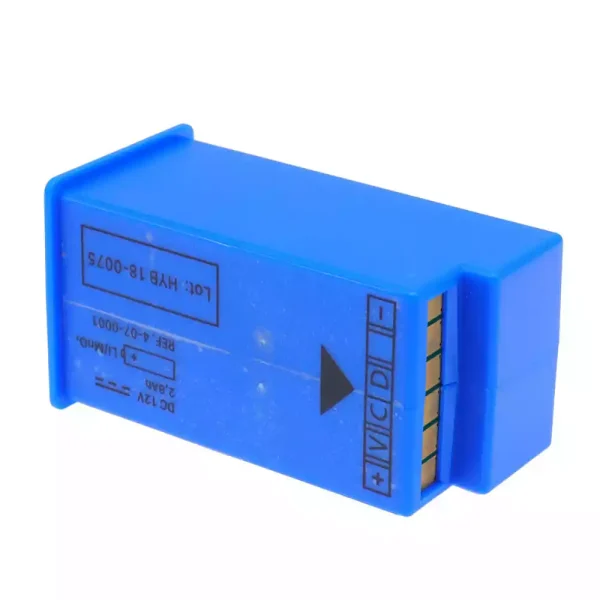 全新電池適用於 4-07-0001,HYB 18-0075,HYB 15-0040,FA 12-06466,HYB-140-0023,SCHILLER FRED EASY - Image 4