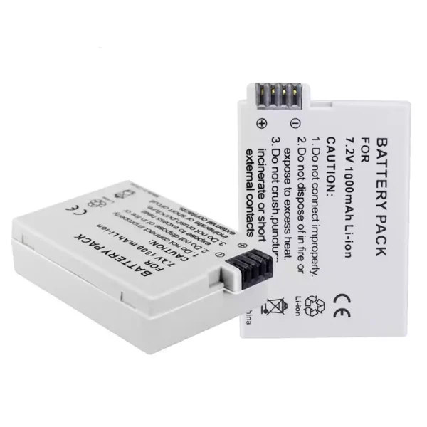 全新電池適用於 DAOLE LP-E8 GT5001 - Image 3