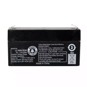 全新電池適用於 Edwards Lifesciences LC-R061R3PG Aquarius