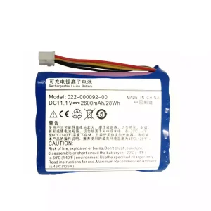 全新電池適用於 COMEN 022-000092-00 COMEN H3