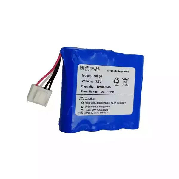 全新電池適用於 Nlhealth rage12 RAGE-12