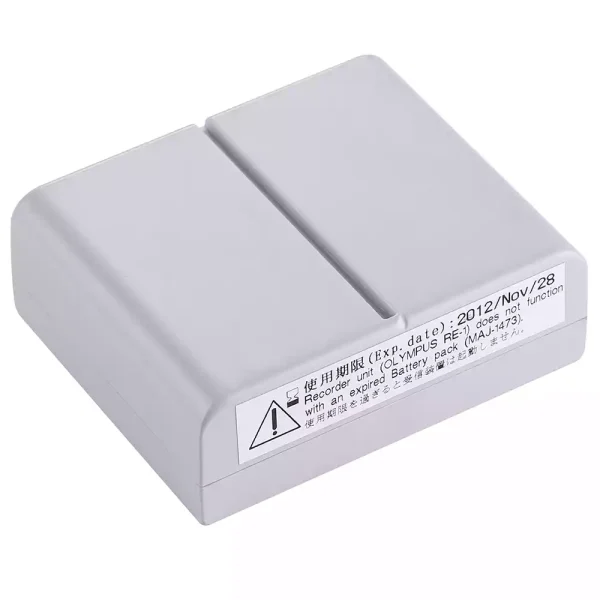 全新電池適用於 OLYMPUS EC TYPE 1,VE-1 RE-1 - Image 2