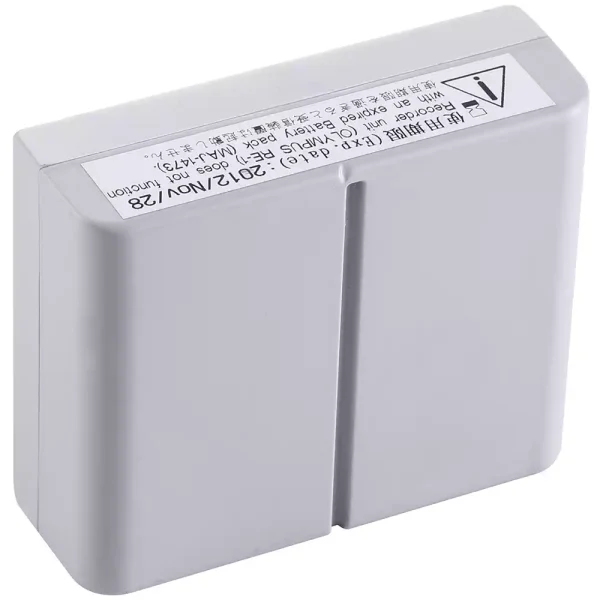 全新電池適用於 OLYMPUS EC TYPE 1,VE-1 RE-1 - Image 3