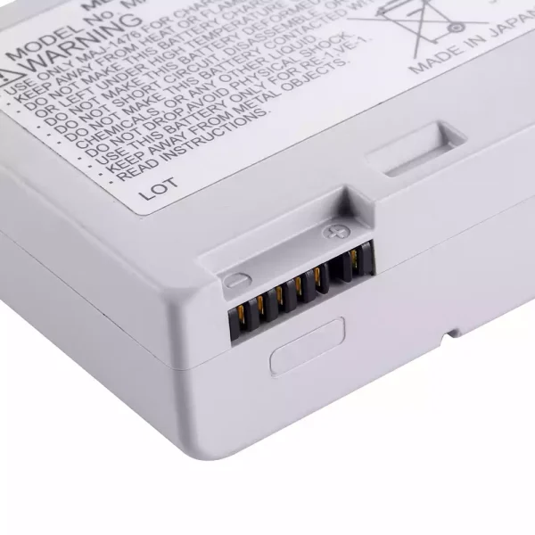 全新電池適用於 OLYMPUS EC TYPE 1,VE-1 RE-1 - Image 4