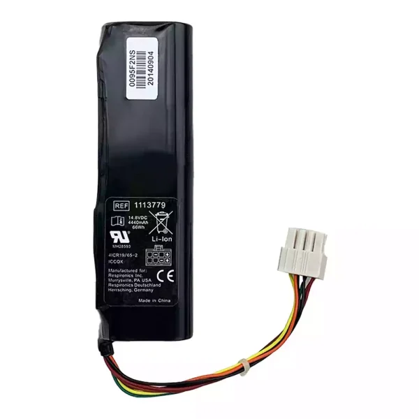 全新電池適用於 Philips 1043572 1113779 Trilogy 202,Trilogy 100
